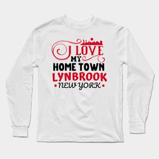 I love Lynbrook New York Long Sleeve T-Shirt